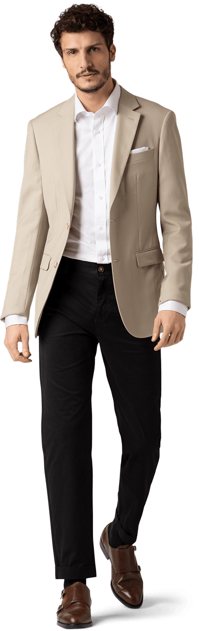 Ателье Corzetti быстрый и качественный пошив стильных пиджаков в стиле Casual. Ваш заказ будет готов в течение 4 недель.